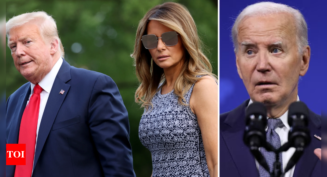 Melania Trump’s rare public statement hits Biden-Harris administration ahead of debate | World News