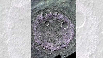 ESA unveils 'spooky smiley face' on Mars – see the fascinating image and how netizens are reacting