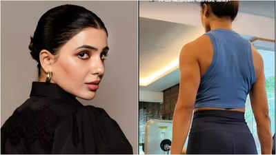 Samantha Ruth Prabhu’s gym weightlifting inspires ultimate Monday motivation