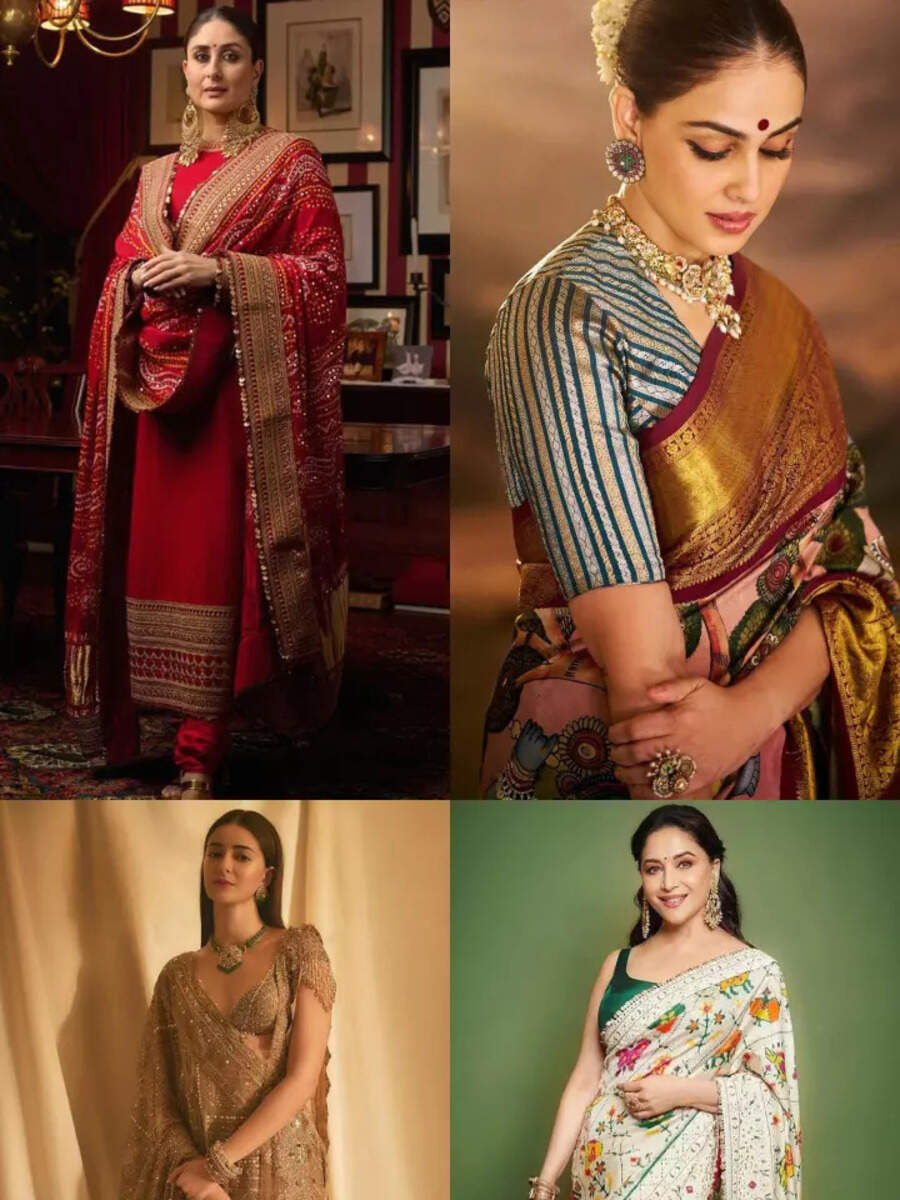 Ganesh Chaturthi 2024: Bollywood divas welcome Bappa in style