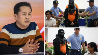 Apollo Quiboloy Arrest: Who is Apollo Quiboloy? Self-proclaimed 'appointed  son of God' arrested in Philippines amidst US sex trafficking charges |  World News - Times of India