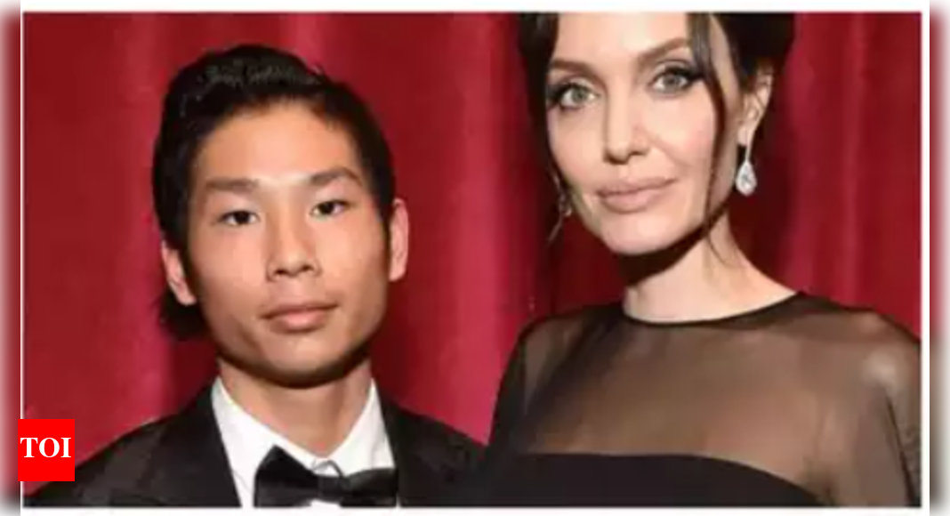 Pax joins mom Angelina Jolie at TIFF