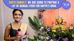 Ganesh Chaturthi at Ishita Ganguly's house: It's my 8th year of bringing Bappa home