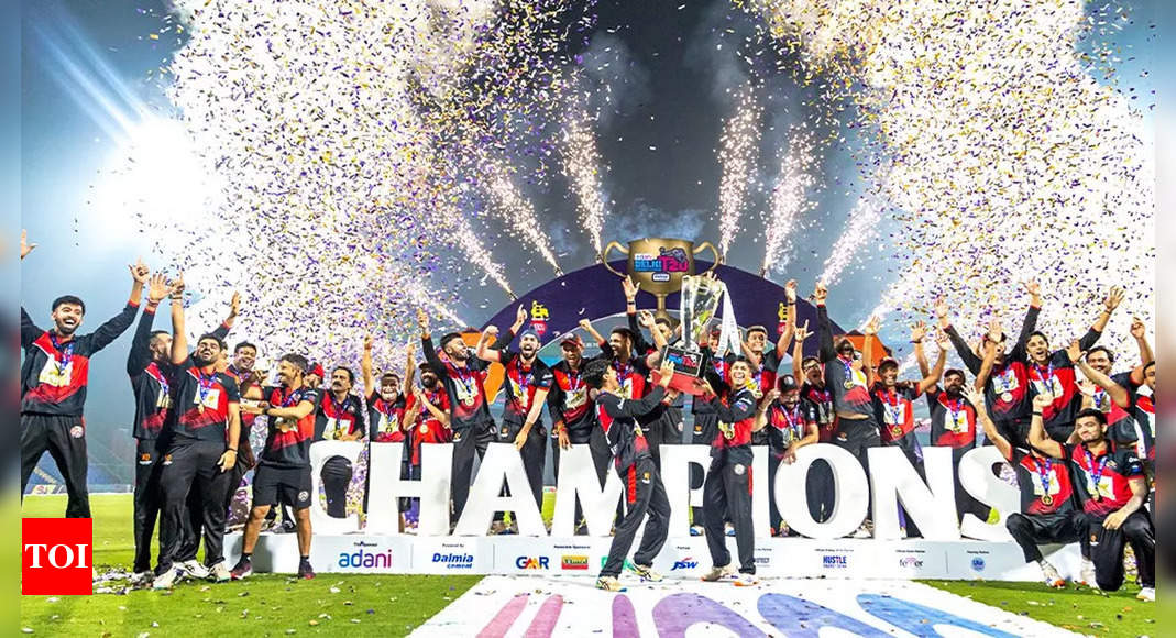 East Delhi Riders Win Delhi Premier League T20