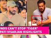 Salman Khan’s Ganpati Celebration: Dancing Through Injury and Performing Aarti