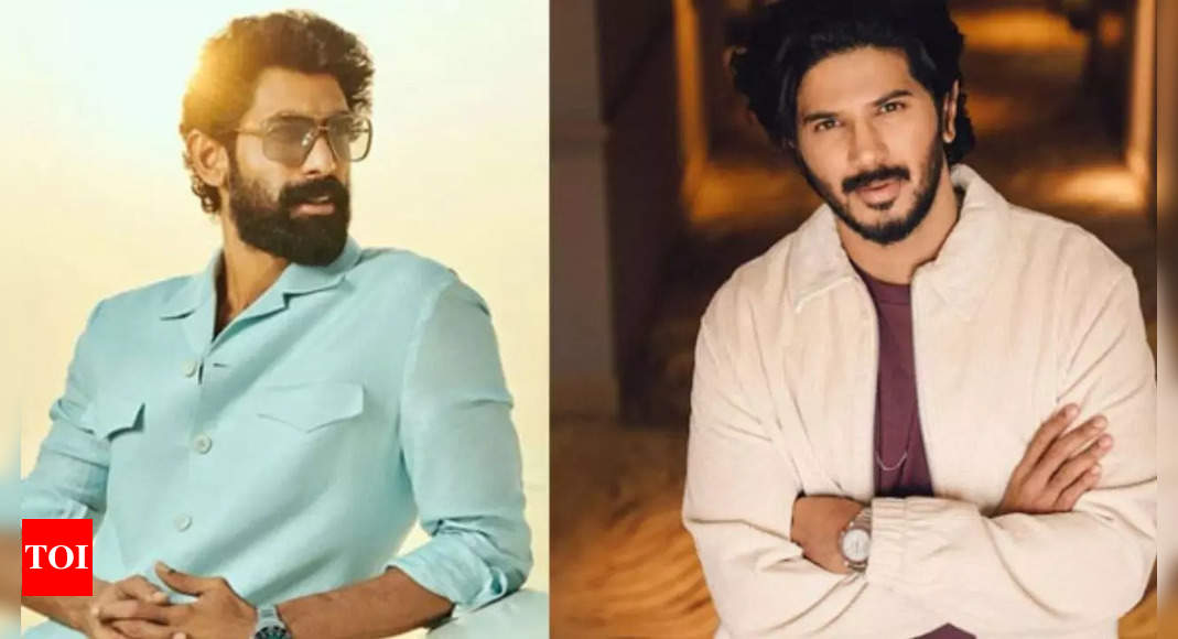 Dulquer Salmaan, Rana Daggubati Launch Film Kaantha