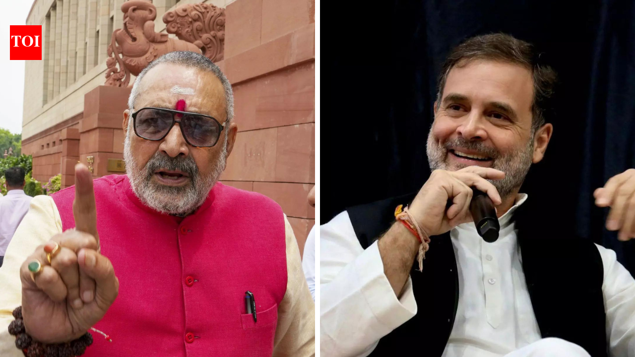 'Goes abroad only to defame India': BJP hits back after Rahul Gandhi ...