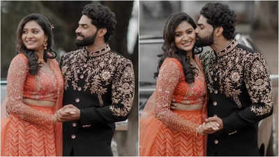 Bigg Boss Malayalam fame Sijo John gets engaged to Linu Maria; see pics