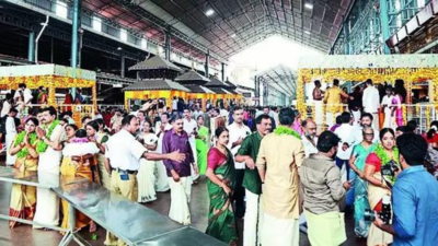 Kerala's Guruvayur sets record with 334 weddings in a single day, breaking 2017 milestone