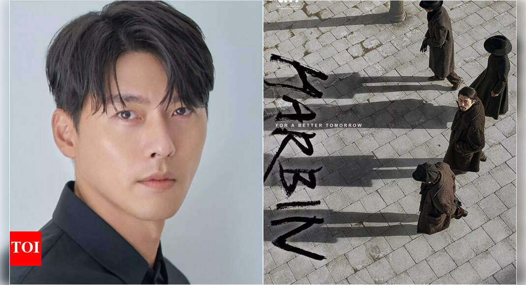 Hyun Bin's initial reluctance overcome by director's persistent persuasion  for 'Harbin' role - Times of India