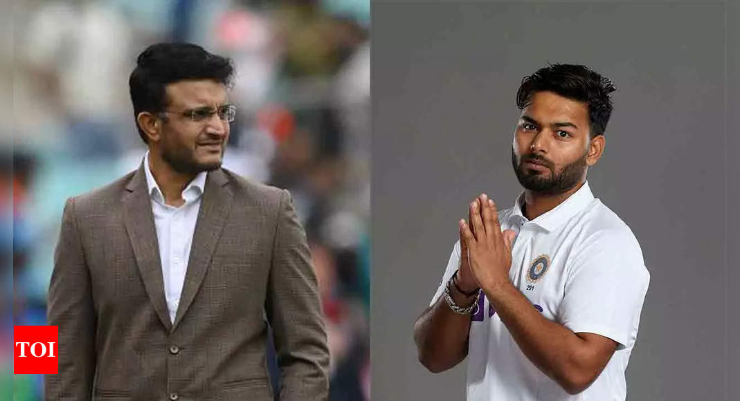 Sourav Ganguly Praises Rishabh Pant's Return