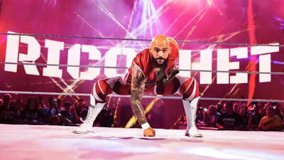 Ricochet Reflects on His Final Years in WWE WWE News - Times of India