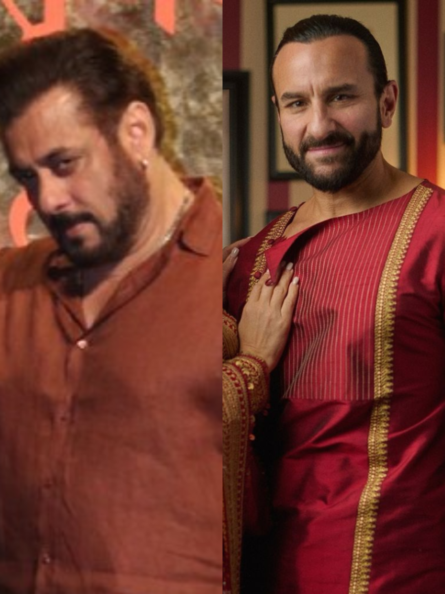 Saif Ali Khan to Salman Khan: What Bollywood men wore for Ganesh Chaturthi 2024