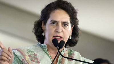 PM's indifference is unpardonable': Priyanka Gandhi on fresh violence in  Manipur | India News - Times of India