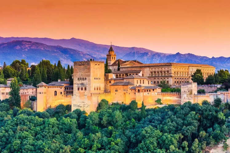 Alhambra, Granada, Spain