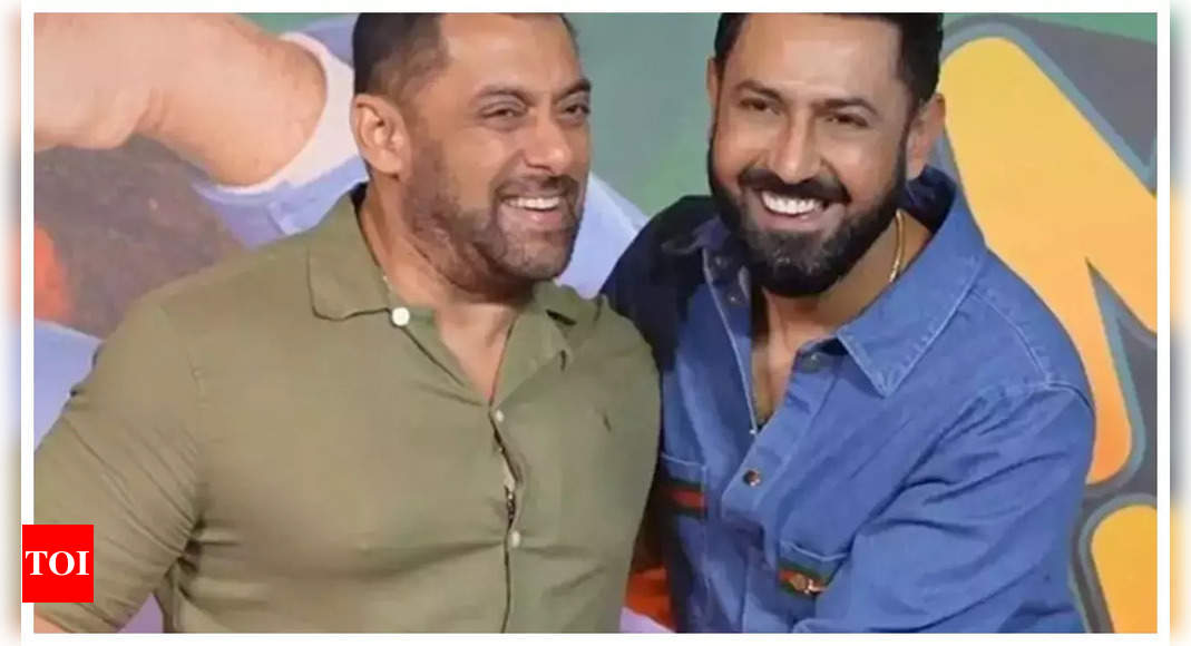 Gippy Grewal recalls upsetting Salman Khan during his first meeting, reveals how Diljit Dosanjh came to his rescue – Times of India