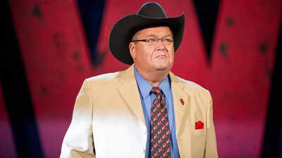 Jim Ross furious over WWE picture leak | WWE News - Times of India