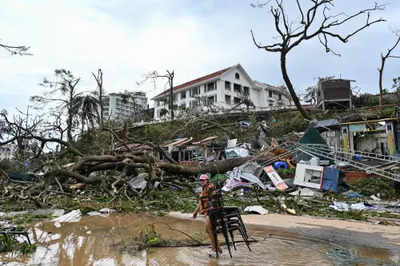 9. Typhoon Yagi Leaves Dozens Dead In Vietnam, Pounds Infrastructure ...