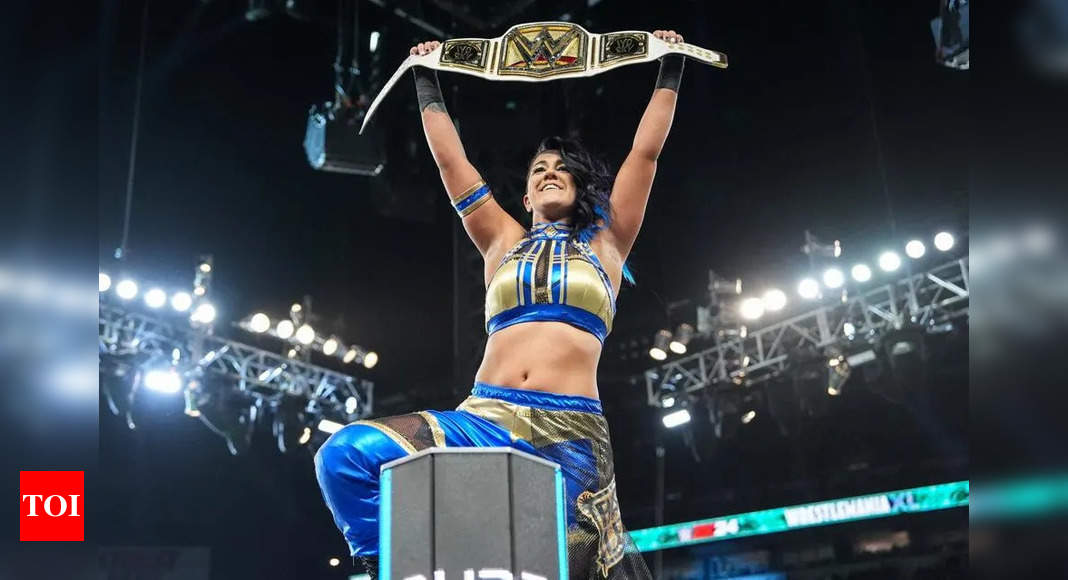 Bayley's Wrestling Career Milestones | WWE News - Times of India