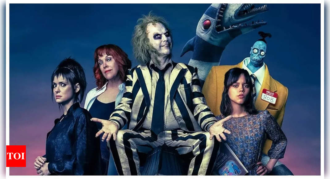 ‘Beetlejuice Beetlejuice’ dominates America box office with 0 million opening | – Times of India