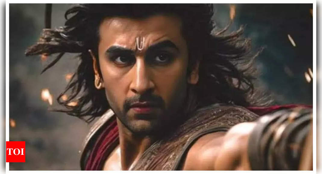 Ranbir Kapoor to play a double role in Nitesh Tiwari’s epic ‘Ramayana’? | – Times of India