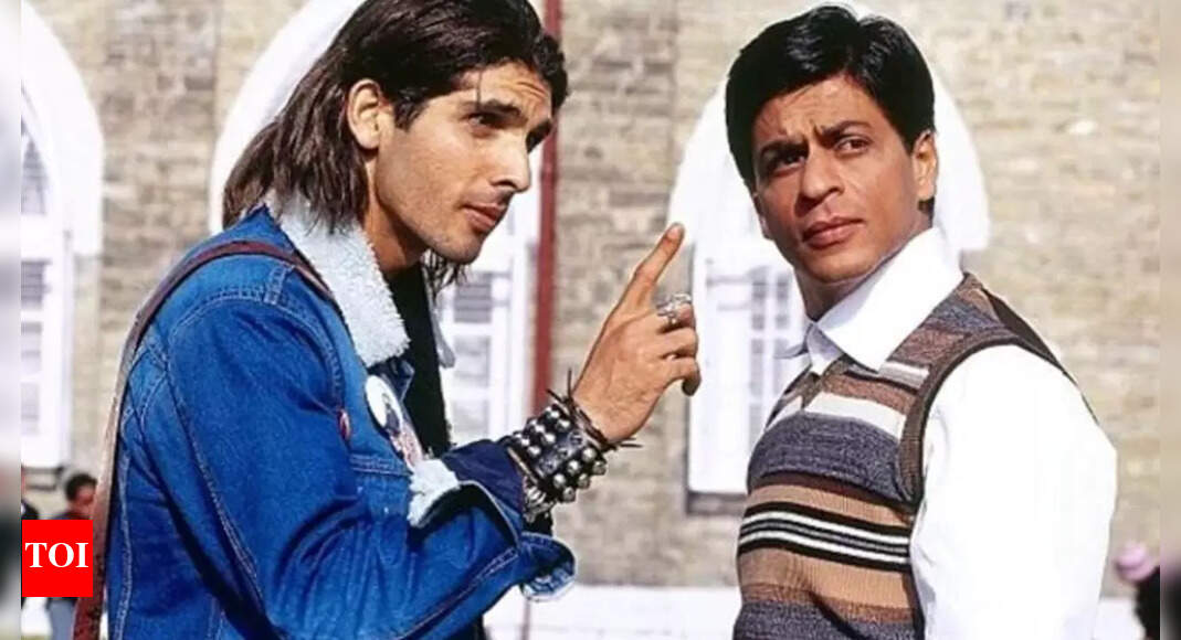 Zayed recalls time with SRK on Main Hoon Na shoot