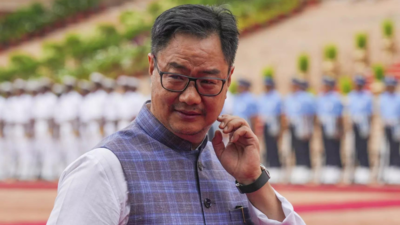 'Mere painting ... ': Union minister Kiren Rijiju rebuffs reports on Chinese incursion in Arunachal