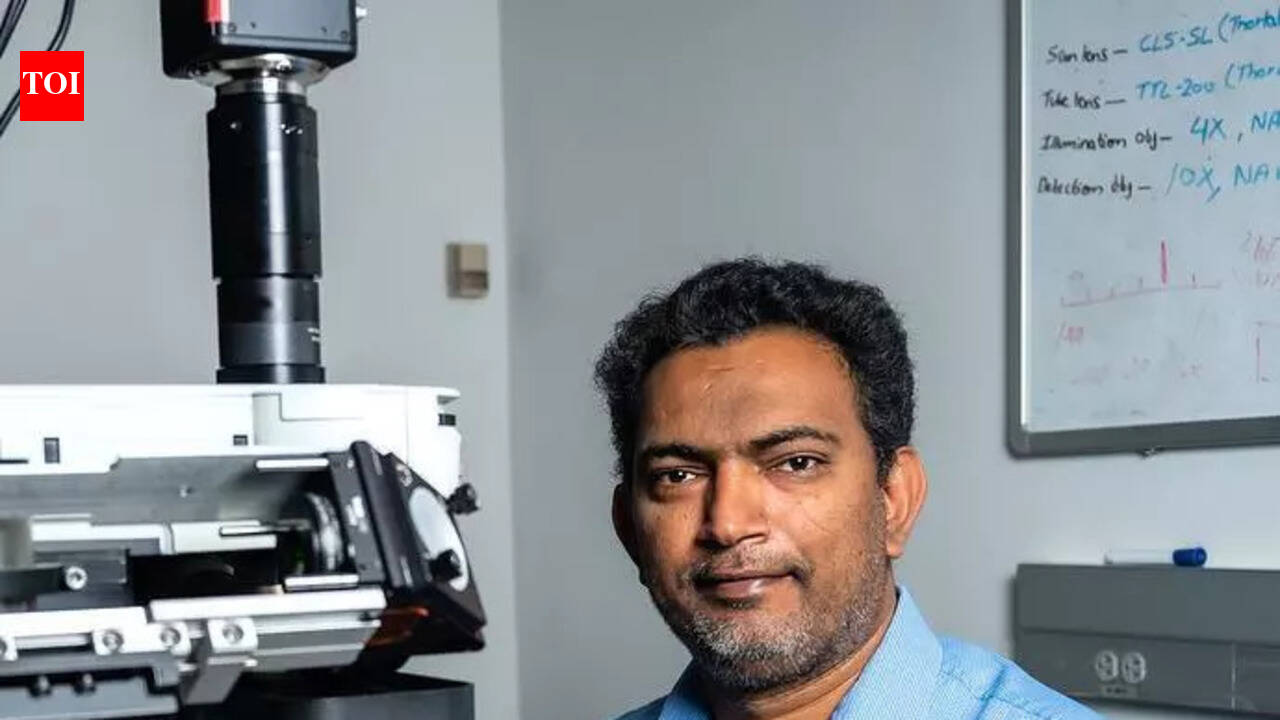 Indian Scientist At Columbia Develops Cost-effective-- Less Than $10k ...