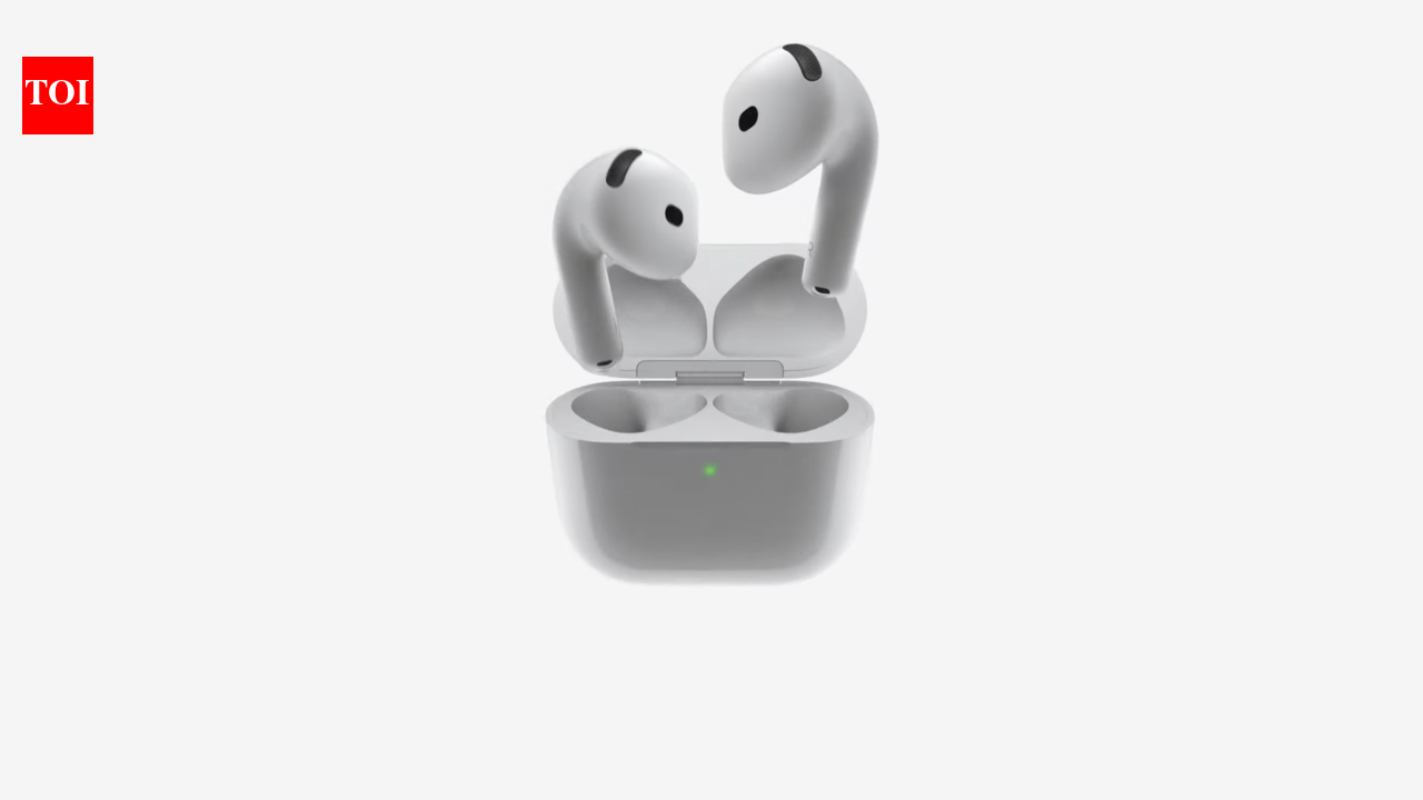 Apple launches AirPods 4 with active noise cancellation, improved audio ...
