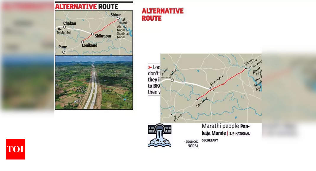 Maharashtra Approves 53-Km Pune-Shirur Elevated Road