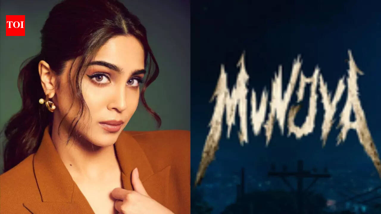 Sharvari Wagh on surprise success of 'Munjya': 'A dream come true for ...