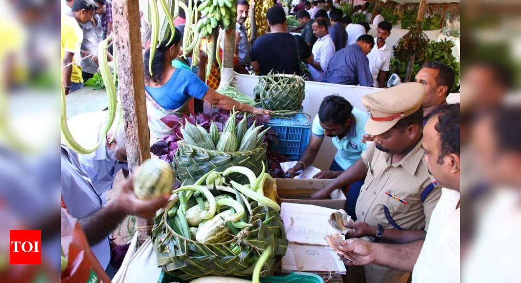 Want Veggies, Dresses At Cheap Rate This Onam? Poojappura Prison Welcomes You |