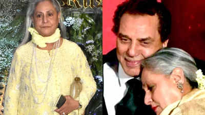 When Jaya Bachchan revealed she had a huge crush on Dharmendra, called him a 'Greek God' in front of Hema Malini