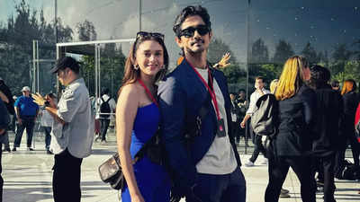 Aditi Rao Hydari and fiancé Siddharth share a glimpse of their California getaway