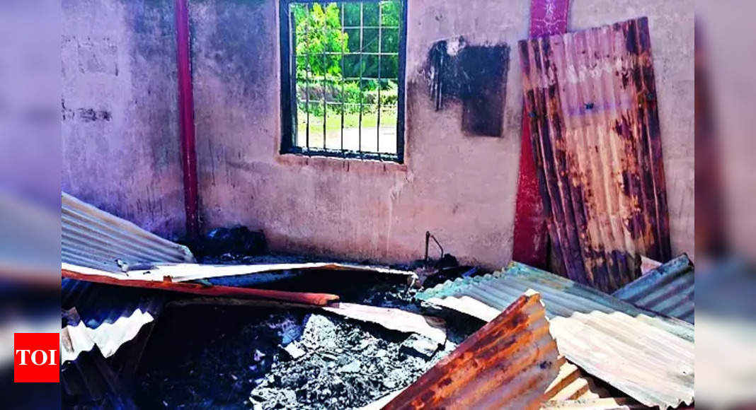 Fire Destroys Dormitory at Njia Boys School