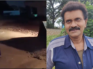 Actor Vinod Raj steps up to fill potholes across Karnataka