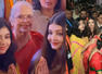 Netizens gush over Aaradhya's look at ganesh pandal with Aishwarya