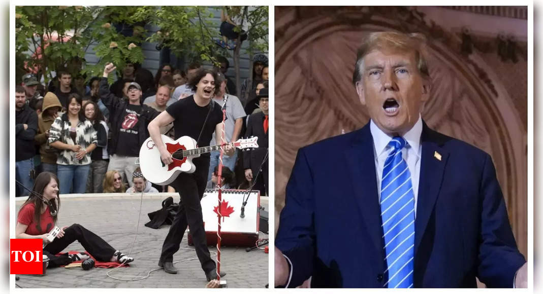 White Stripes sues Trump over use of iconic song 'Seven Nation Army' in campaign video: 'This machine sues fascists'