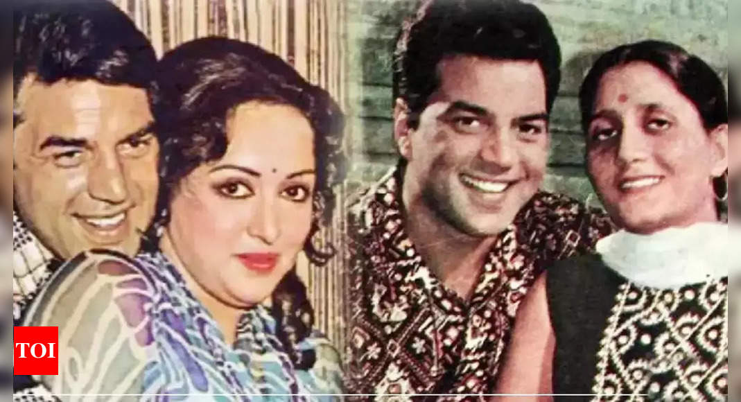 When Hema Malini revealed she never went to Dharmendra’s house or met his first wife Prakash Kaur after their marriage: ‘I didn’t want to disturb anyone’