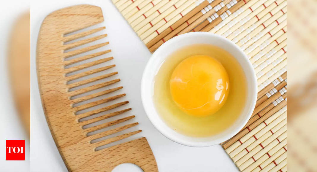 Hair Growth Egg Mask: How to make an egg mask for ultimate hair growth | – Times of India