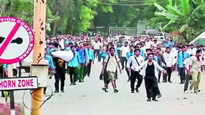 Angry students clashes, protests after 2 more die in Manipur