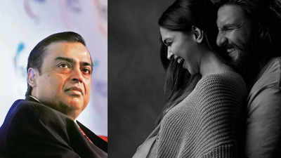 Mukesh Ambani visits Deepika Padukone, Ranveer Singh and their newborn baby girl at the hospital - WATCH video