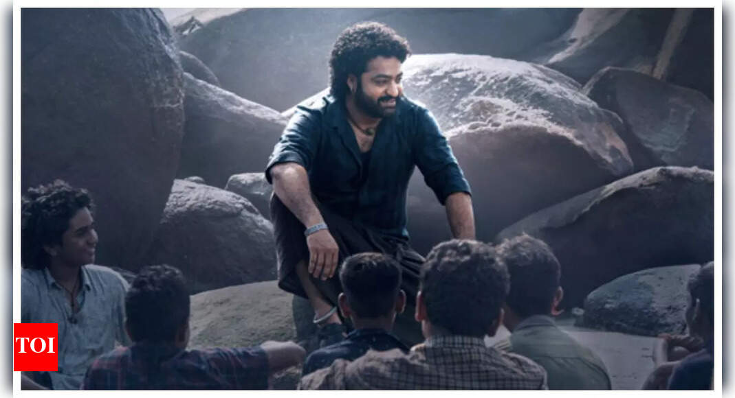 NTR Jr’s Devara crosses US $1 million mark in North America