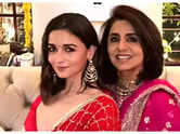 Neetu cheers for Alia's 'Jigra' adorably! - PIC