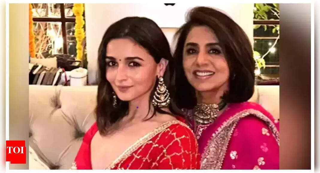 Neetu Kapoor reaction to 'Jigra' - PIC inside