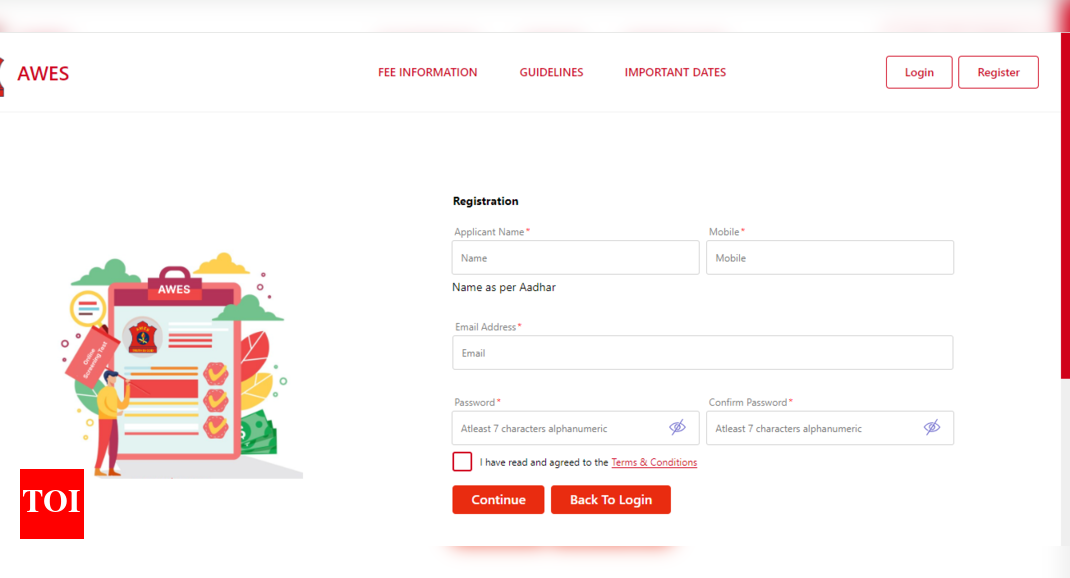 AWES Recruitment 2024: Registration begins for TGT, PGT, PRT positions in Army Public Schools, direct link to apply here