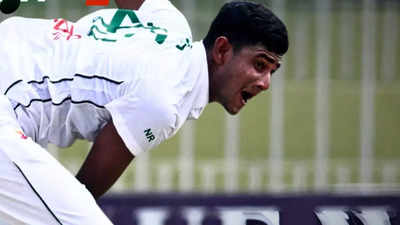 'India are a good team but ... ': Bangladesh fast bowler Nahid Rana ahead of opening Test