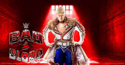 What is the theme song of WWE Bad Blood 2024