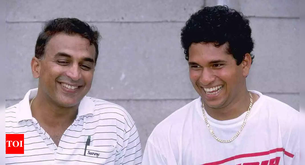 ‘Will strangle him…’: When Sunil Gavaskar predicted 15,000 runs and 40 Test centuries for Sachin Tendulkar | Cricket News – Times of India