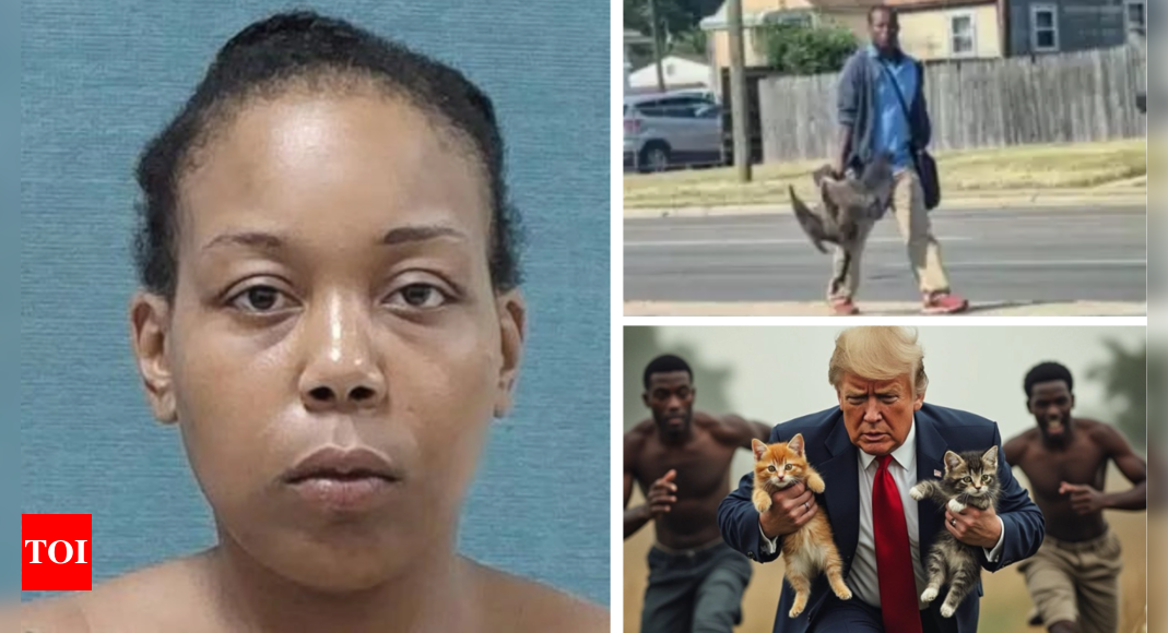 Haitians eating pets row: Who is Allexis Telia Ferrell? Ohio woman behind viral animal cruelty case – Times of India